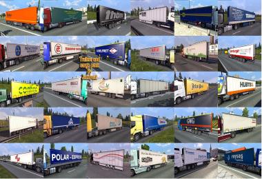 Trailers and Cargo Pack by Jazzycat  v3.5