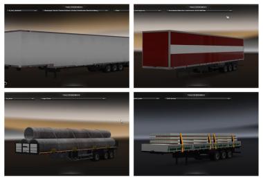 Trailers Pack v1.5