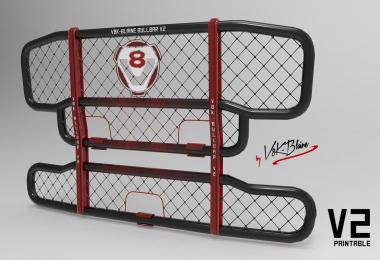 V8K Bullbar V2 Paintable