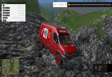 Vehicule du GRIMP v0.1