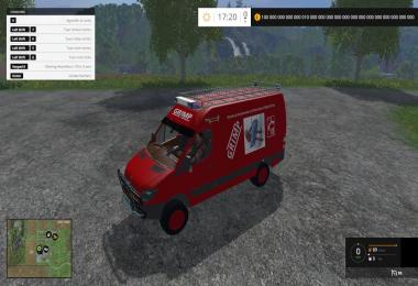 Vehicule du GRIMP v0.1