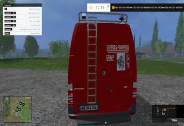 Vehicule du GRIMP v0.1