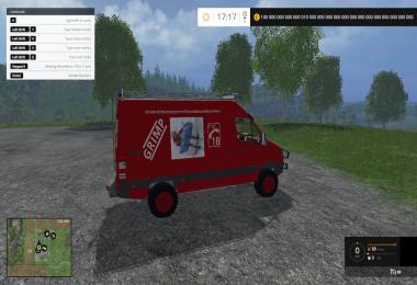 Vehicule du GRIMP v0.1