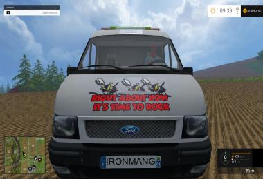 VideoGams Canada Party Van v2.0