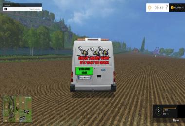 VideoGams Canada Party Van v2.0