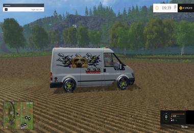 VideoGams Canada Party Van v2.0