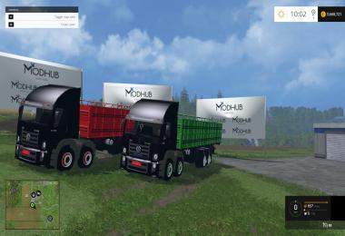 Volkswagen Constellation Graneleira v1.0