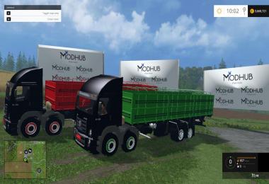 Volkswagen Constellation Graneleira v1.0