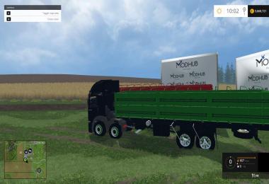 Volkswagen Constellation Graneleira v1.0