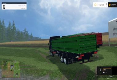 Volkswagen Constellation Graneleira v1.0