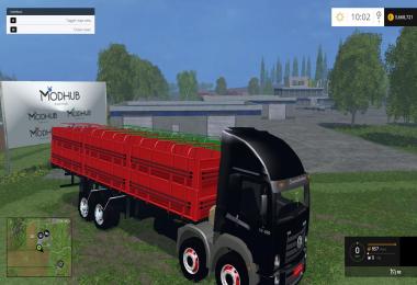 Volkswagen Constellation Graneleira v1.0