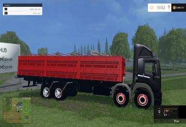 Volkswagen Constellation Graneleira v1.0