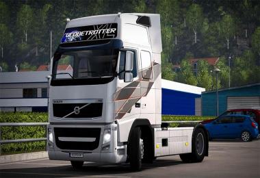 Volvo FH 2009 Time Machine Limited Edition skin