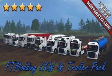 Volvo FH 750 Set v3.1