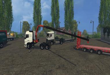 Volvo FH 750 Set v3.1