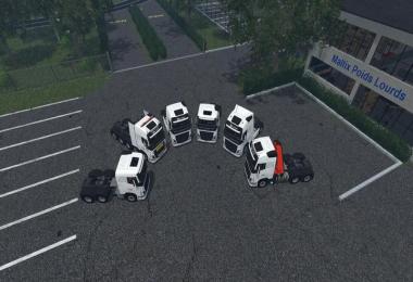 Volvo FH 750 Set v3.1