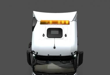 Warning light for Mercedes Actros 2014