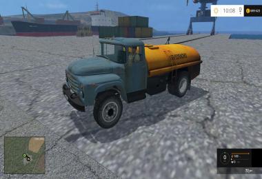 ZIL-130 fuel truck v1.0