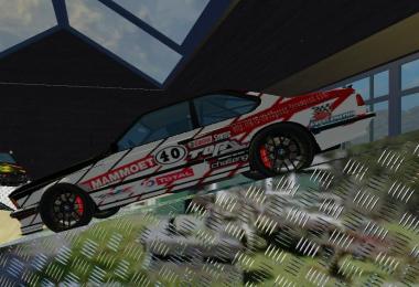 ZORLAC BMW E24 MAMMOET AUTO SPORT TFSGROUP