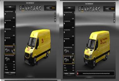 Sprinter Mega Mod v1 1.21.x
