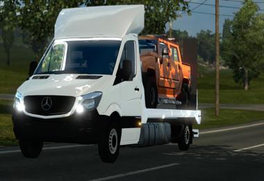 Sprinter Mega Mod v1 1.21.x