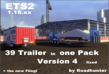 39 Roadhunter Trailer in a Pack v5.2