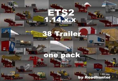 39 Roadhunter Trailer in a Pack v5.2