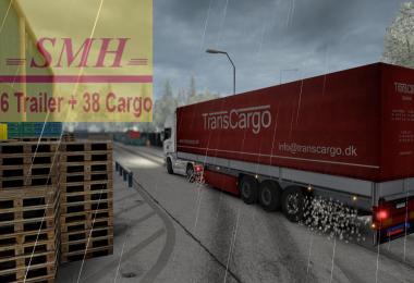 6 Realistic Trailer + 38 Cargo 1.21.x