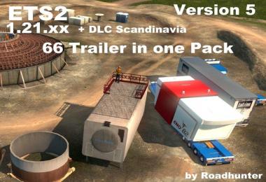 66 Roadhunter Heavy Trailers Pack