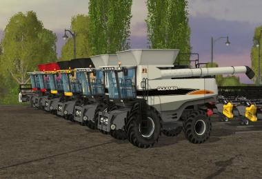 AGCO Rotary Combines v1