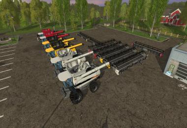 AGCO Rotary Combines v1