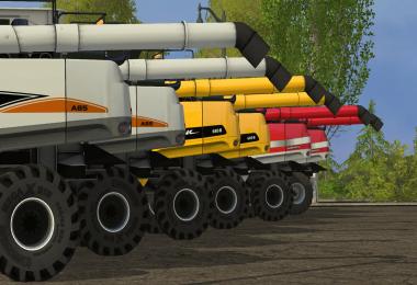 AGCO Rotary Combines v1