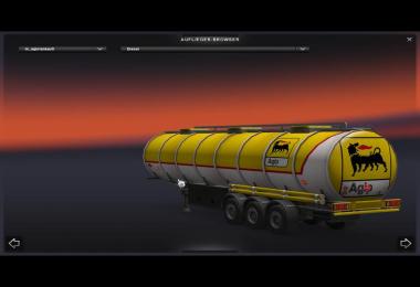 Agip Tanktrailer v1.0
