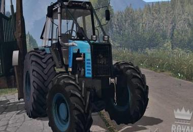 Belarus 1221 Forest Edition v1.0