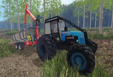 Belarus 1221 Forest Edition v1.0