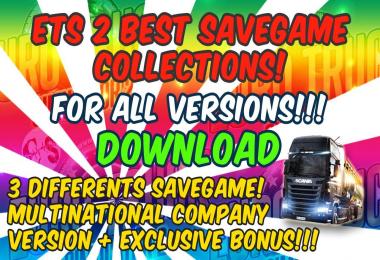 Best Savegame Collections for All Versions