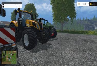 Big Pack Tractors v1.0