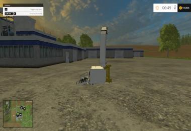 Bruks un woodchipper