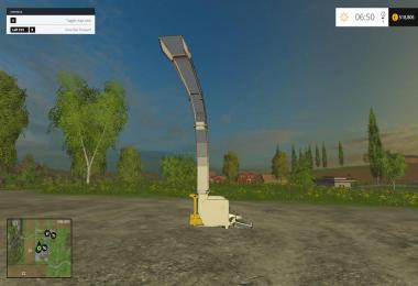 Bruks un woodchipper