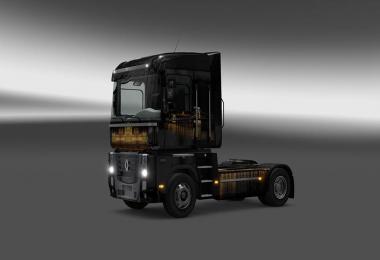 Budapest Night Skin for all Trucks