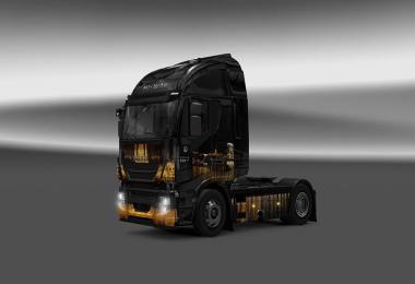 Budapest Night Skin for all Trucks