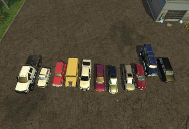 Cars & Trucks Pack v1