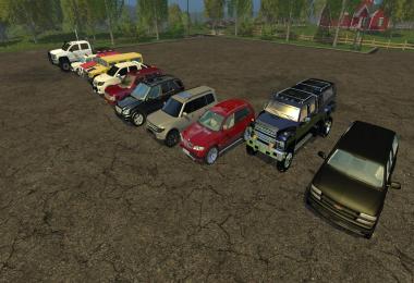 Cars & Trucks Pack v1
