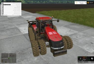 Case IH Magnum 380 crawlers V1
