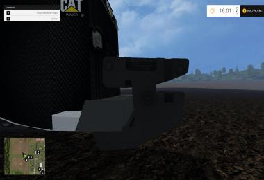 Cat Callenger mt765b FS 2015