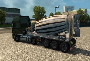 Cement Trailer SCS 1.21.x