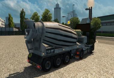 Cement Trailer SCS 1.21.x