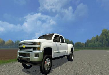 Chevy Silverado 3500 Family Truck