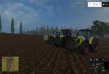 CLAAS Arion 650 v2.5