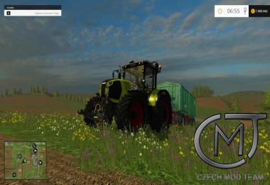 CLAAS Arion 650 v2.5